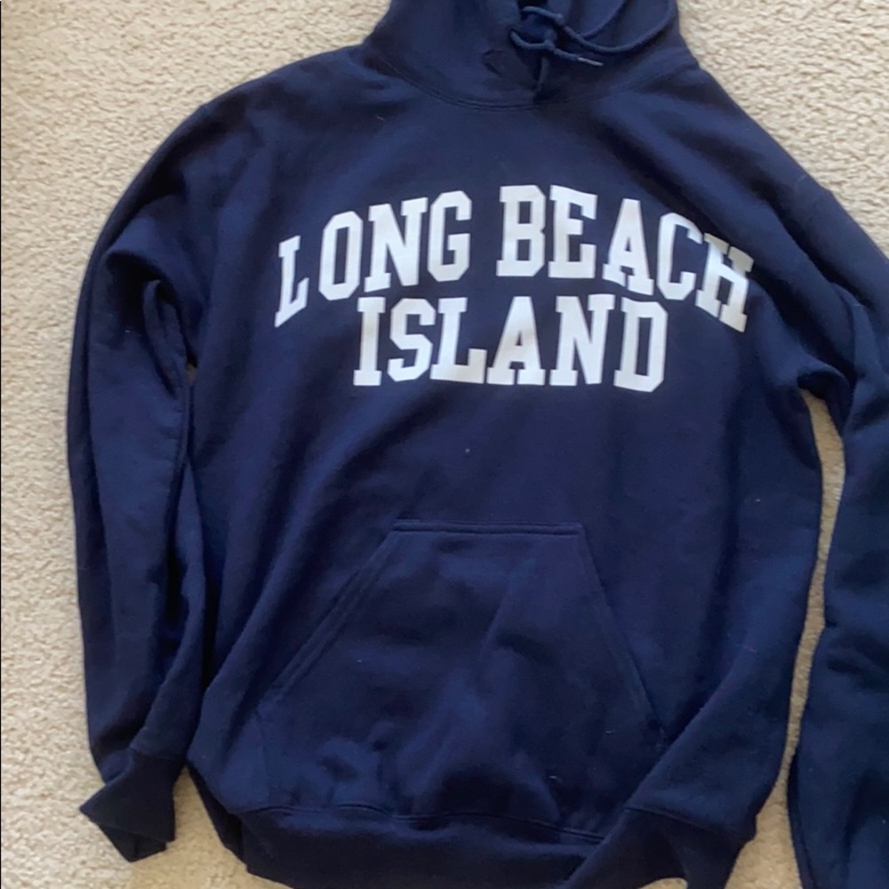 long beach island sweatshirt